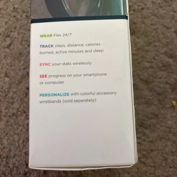 2014 Fitbit Flex *NEVER OPENED*